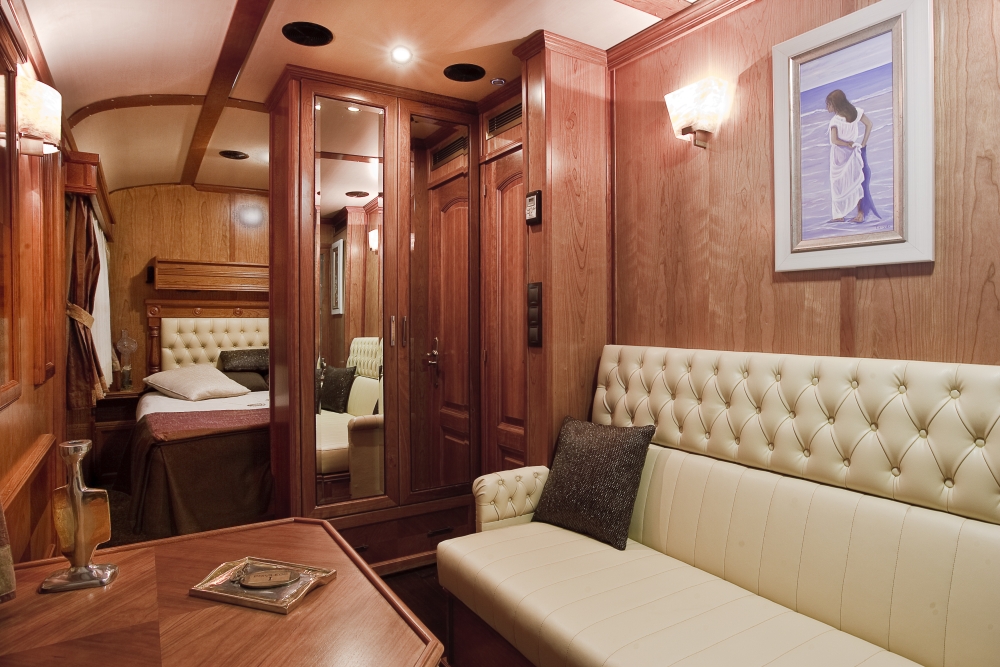 Transcantabrico Gran Lujo Suite