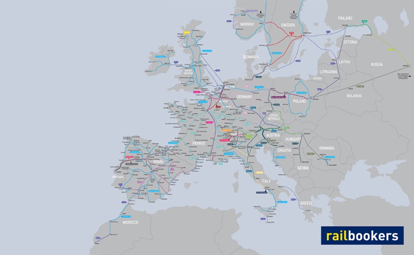 EU Network Route Map
