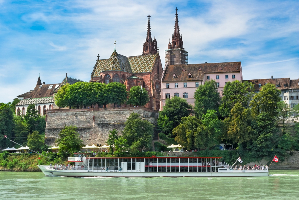 Basel river cruise