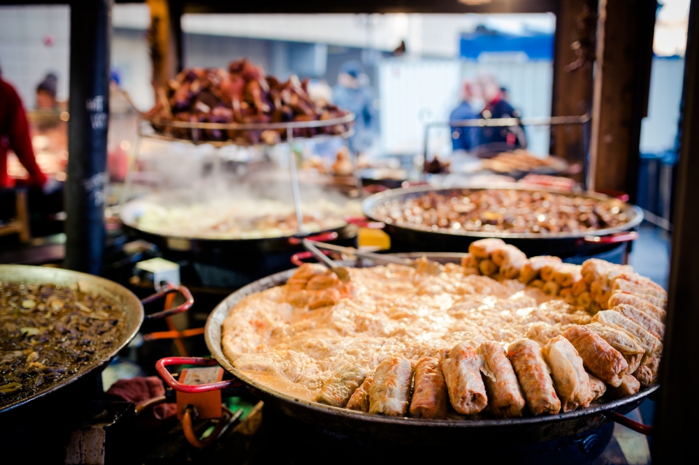 Taste authentic Hungarian cuisine on your Railbookers' rail vacation to Budapest