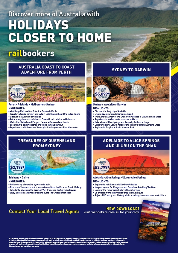 AU Close to Home Flyer