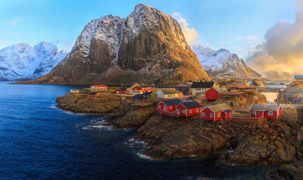 Reine fishing village, Lofoten, Norway