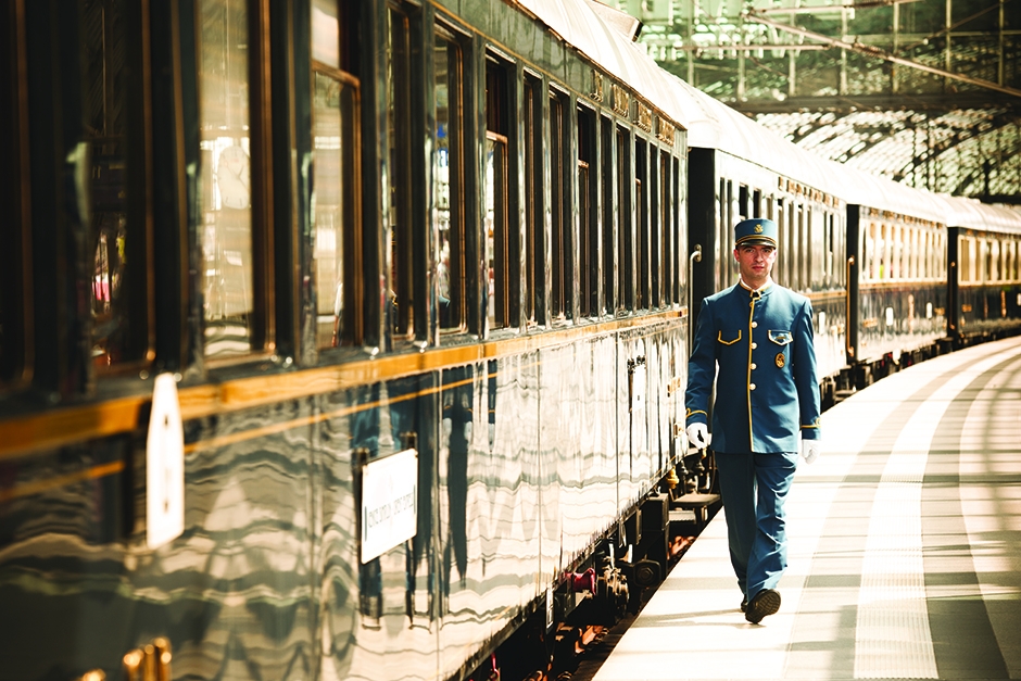 25 beautiful pictures on board the Venice Simplon-Orient-Express