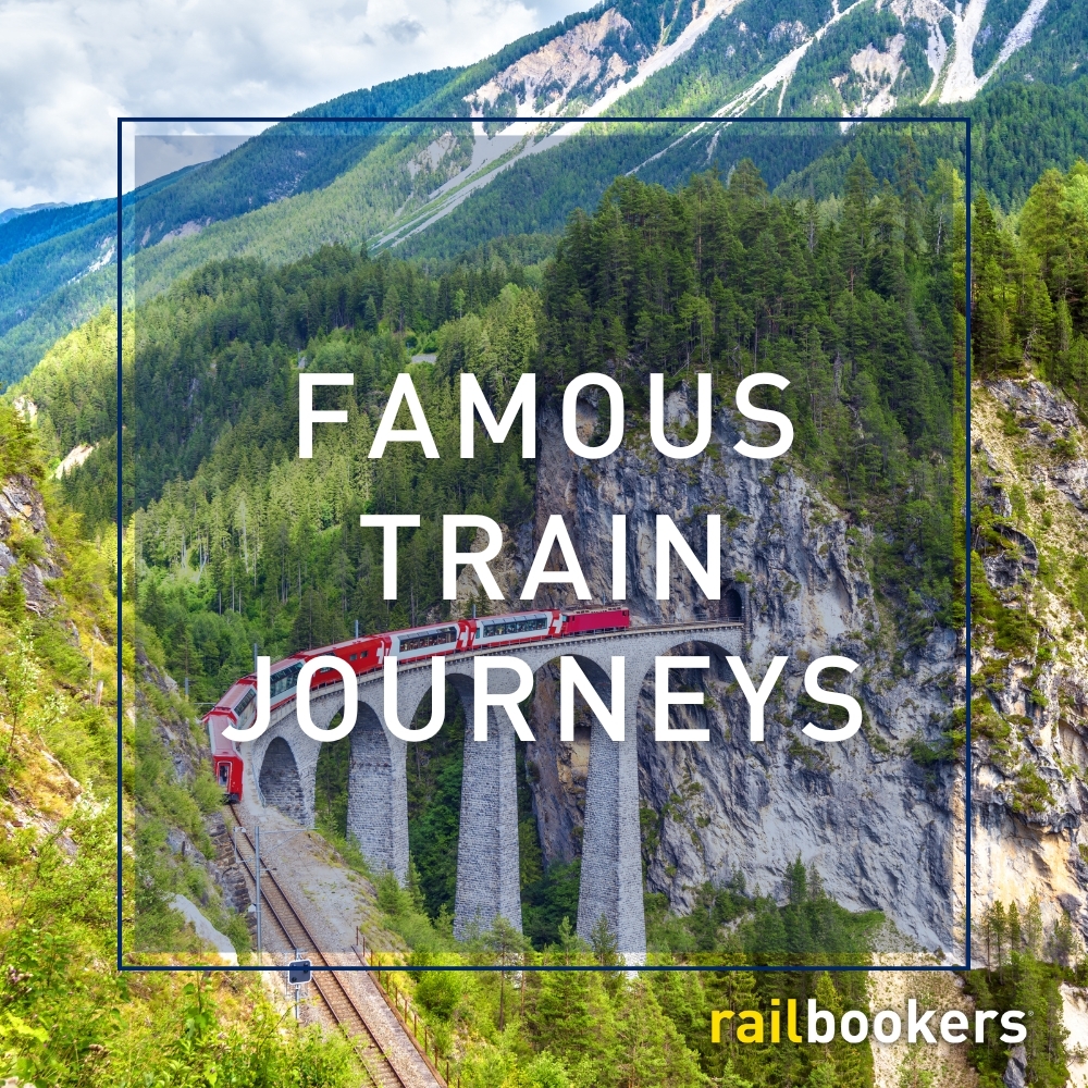 Download and share our social media square to inspire your audience to travel aboard the world’s most famous and iconic trains.