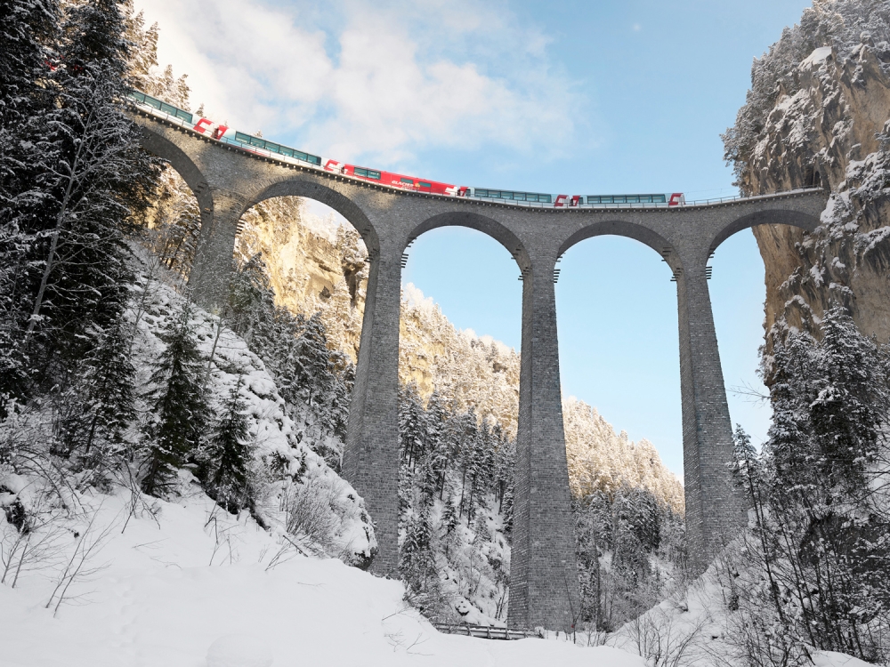 glacier-express over-viaduct