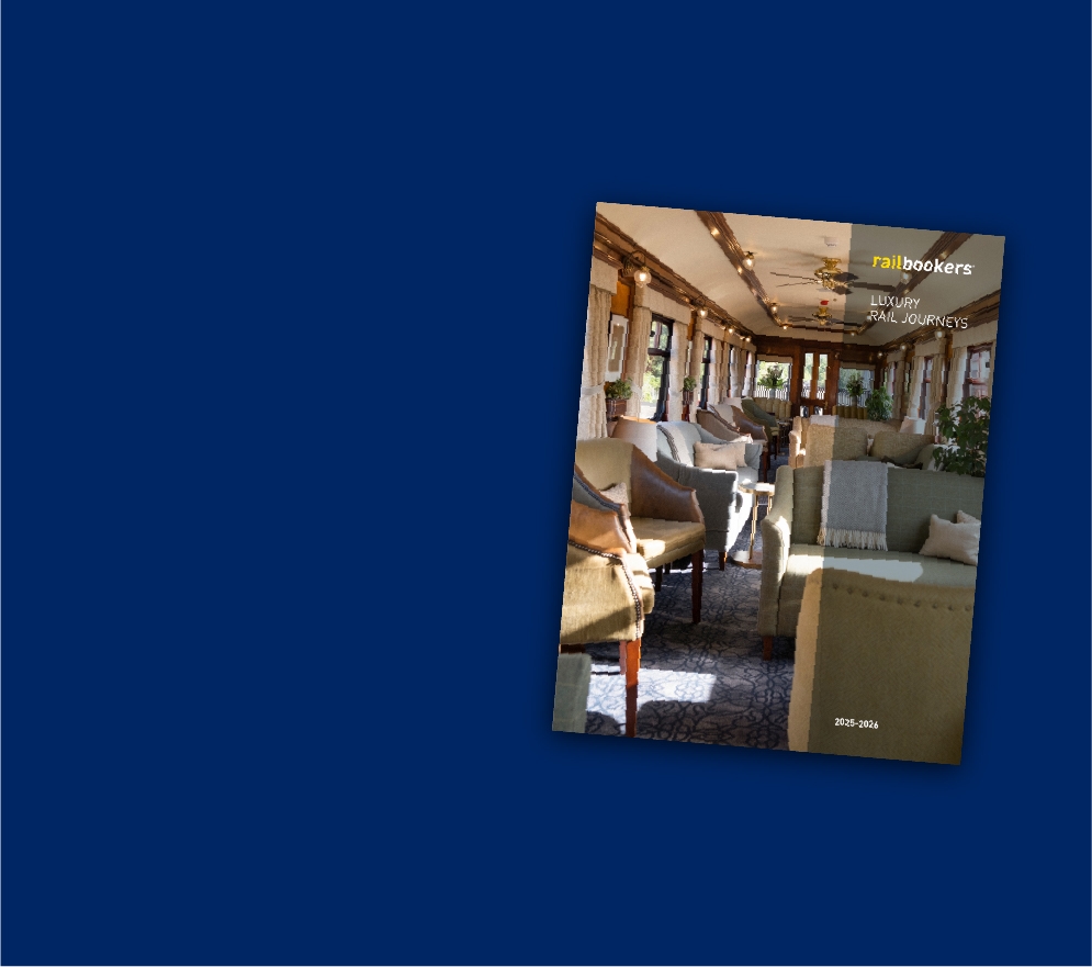 View Our Luxury Rail Brochure