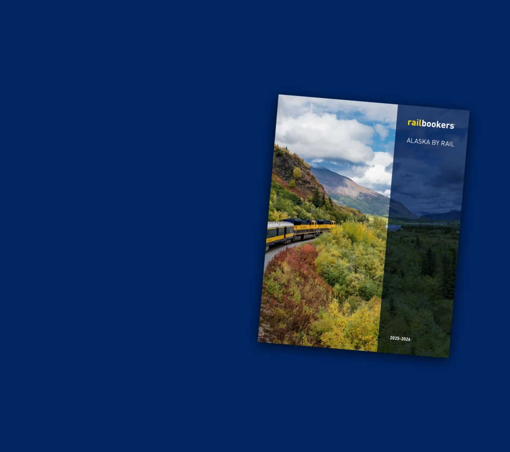 railbookers alaska brochure pop-up