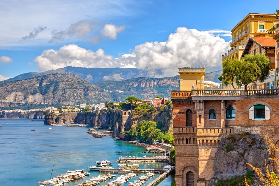 coastal view or Sorrento