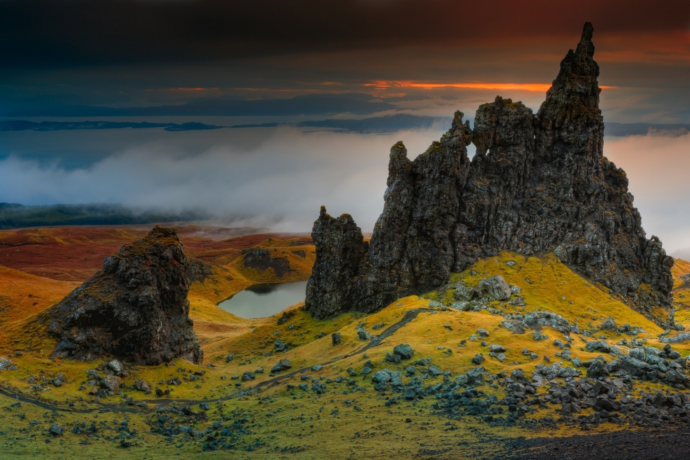 Isle of Skye Landscape