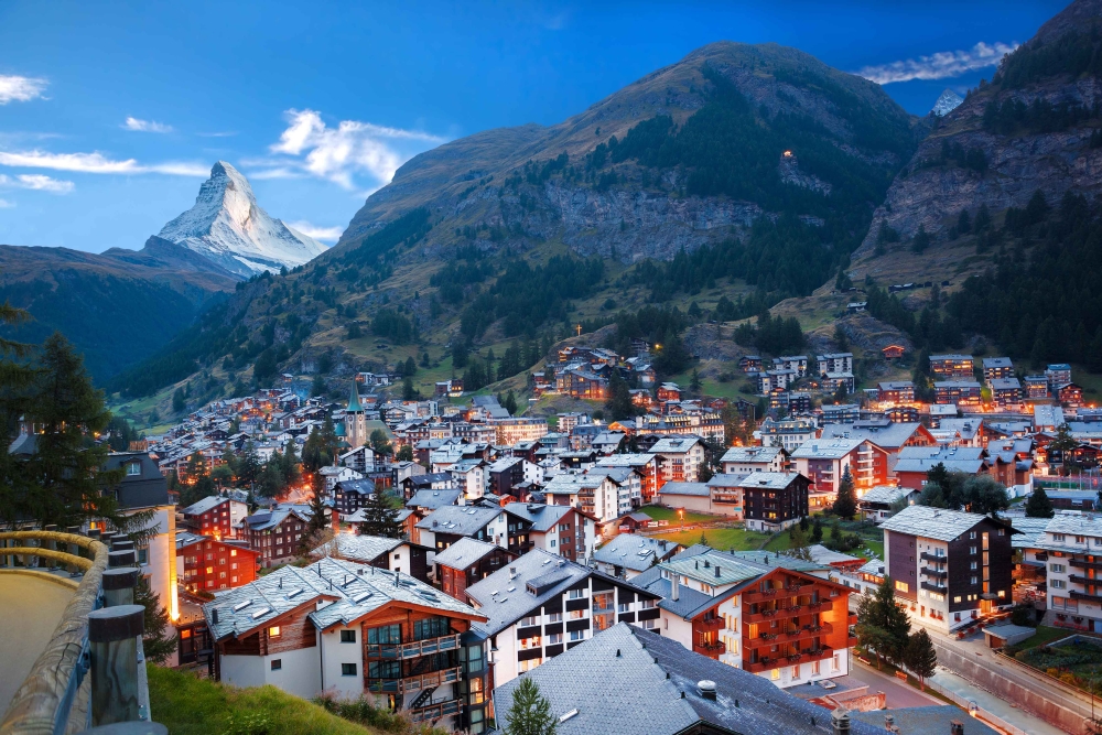 zermatt_switzerland with the matterhorn in the background